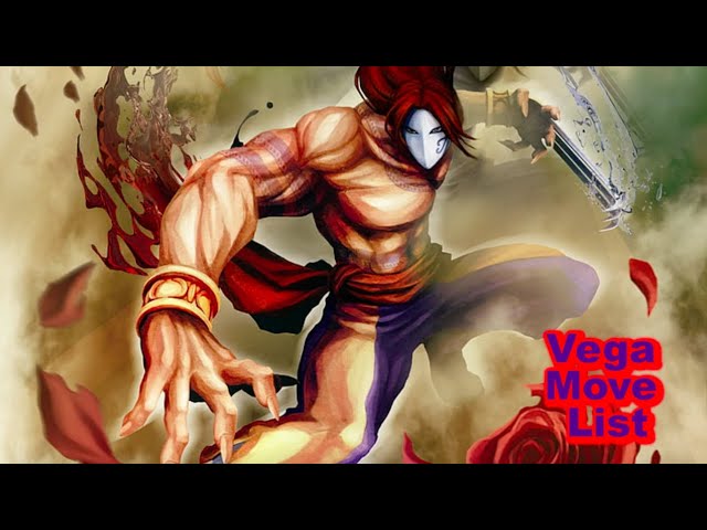 Vega - Street Fighter x Tekken Guide - IGN