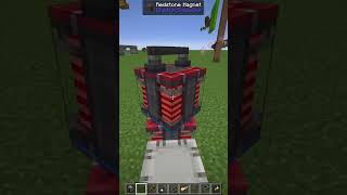 Create Aeronautics Troll Physics Magnet Plane #aeronautics #minecraft #create #gaming