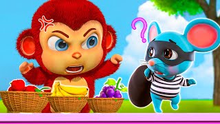 Ek Bandar Ne kholi Dukan  hindi rhymes for children  hindi animation song for kids by jugnu kids