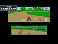 Super Mario Kart — Donut Plains 1