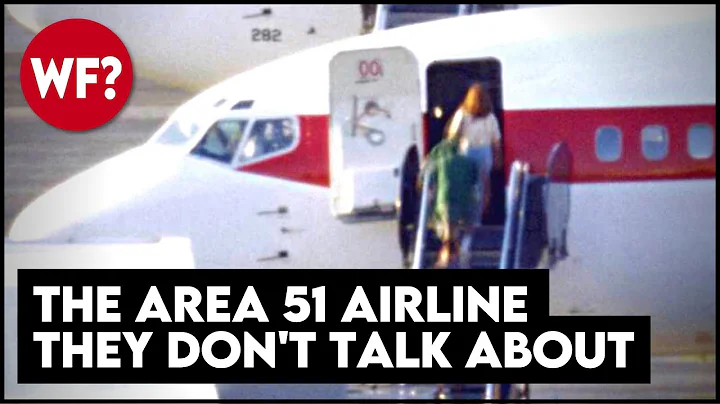 Area 51 Airline? | JANET: The Secret Government Ai...