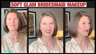 Soft Glam Makeup Tutorial. Bridesmaid Makeup. Hướng Dẫn Cách Trang Điểm Nhẹ Nhàng, Sang Trọng #6 screenshot 5