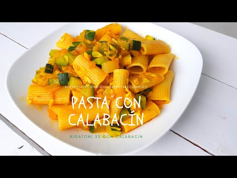 Video: Cazuela De Pasta Y Calabacín