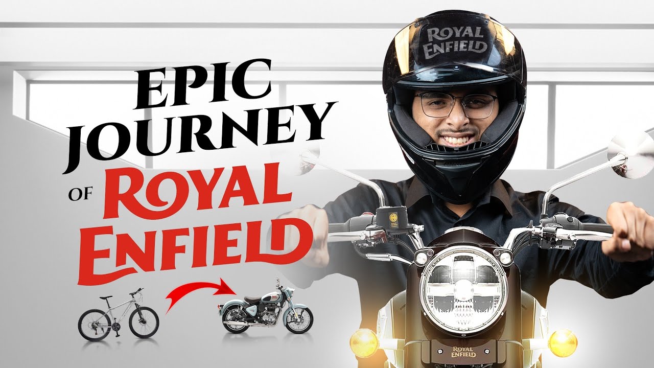 Cycle থেকে Motorcycle কোম্পানী | The Untold Story of Royal Enfield