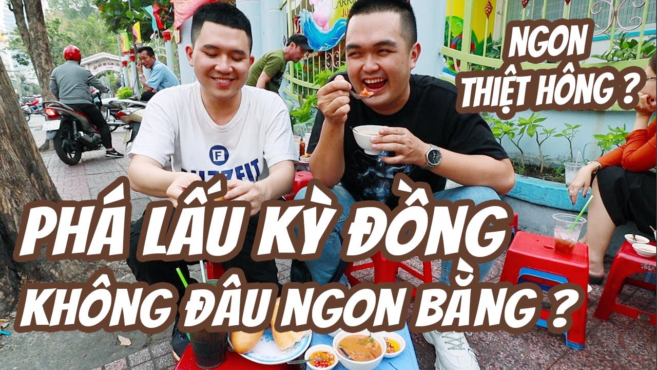 quán ngon quận 3 2022 Update Hông cần đi quận 4 nữa, QUẬN 3 CÓ PHÁ LẤU NGON thế này cơ mà! || ĂN SẬP SÀI GÒN