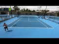 UTR Tennis Series - Brisbane - Court 15 - 9 November 2021