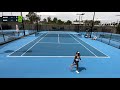 UTR Tennis Series - Brisbane - Court 15 - 9 November 2021