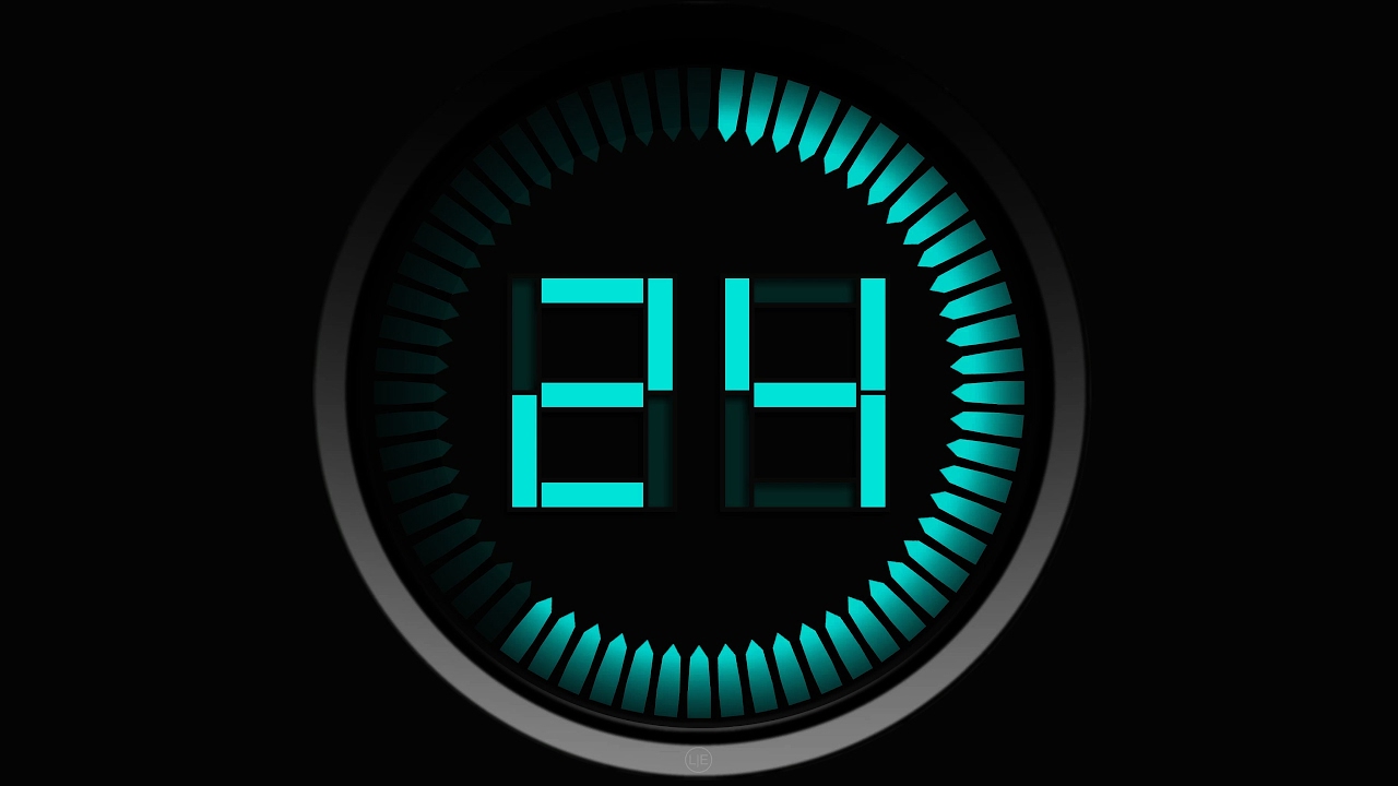 timer clock countdown