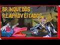 He-man se aproveitou de outros brinquedos!