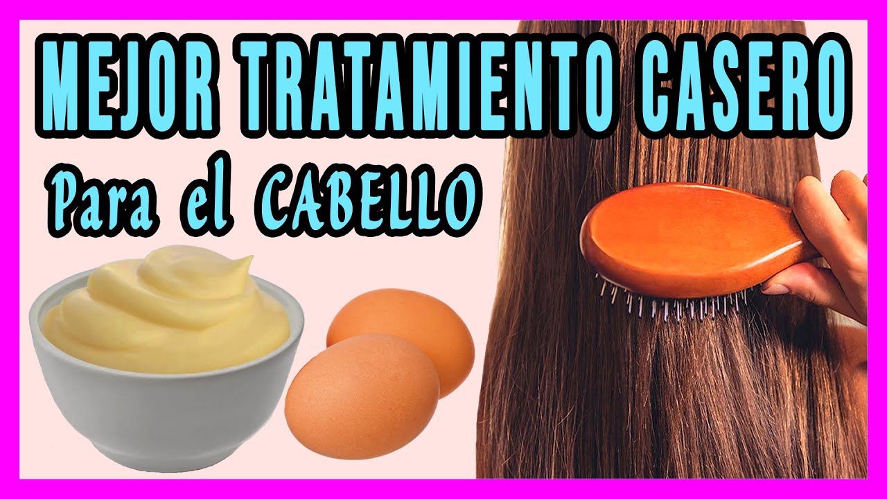 DE MAYONESA PARA PELO - MASCARILLA PARA EL CABELLO - YouTube