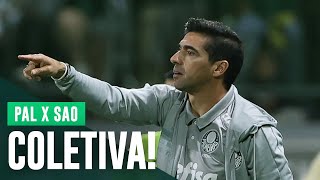 Thumbnail for AO VIVO | COLETIVA ABEL FERREIRA | PALMEIRAS X SÃO PAULO