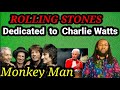 First time hearing the rolling stones monkey man live reaction