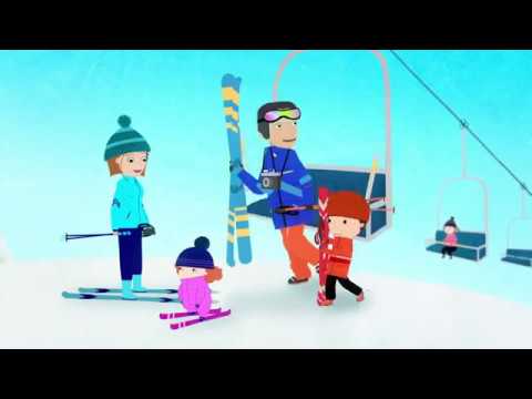 мультфильм Disney - Нине Надо Выйти! - серия 02 - Снег | сериал для малышей