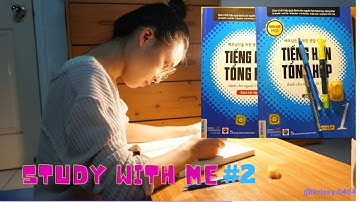 STUDY WITH ME #2 | Học cùng mình | TỰ HỌC TIẾNG HÀN | SELF-STUDY FROM KOREAN BEGINNER |ASRM | 1 hour