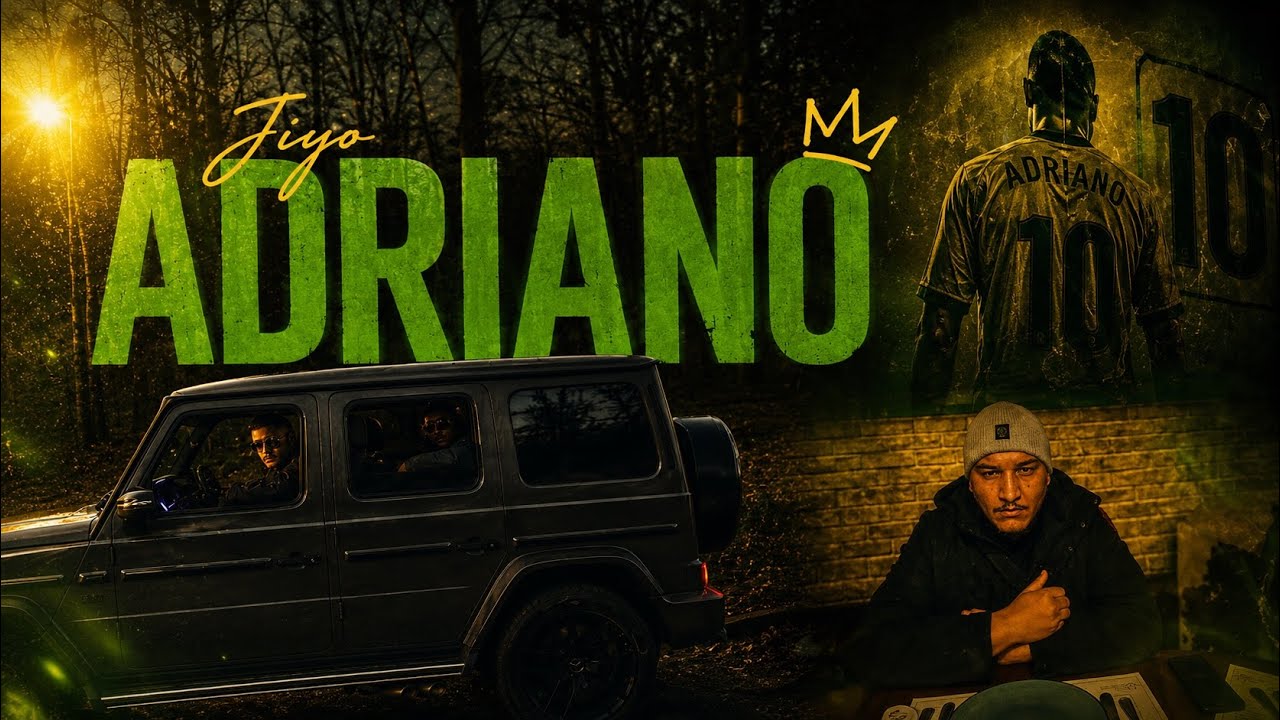Watch JIYO - ADRIANO (Official Video) (prod. by PTL) on YouTube Watch JIYO - ADRIANO (Official Video) (prod. by PTL) on YouTube