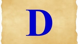 Английский алфавит Урок 4 Буквы D H Lesson 4 letters D H Английский алфавит Урок 4 Буквы D H Lesson 4 letters D H