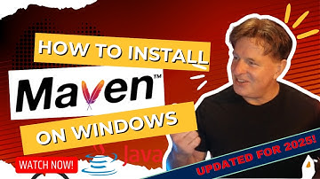 How to install Maven on Windows #apache #jenkins #java #gradle #devops #mvn