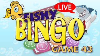 Fishy Bingo Day 2 Week 5 - LIVE - Ep43