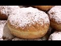 ПОНЧИКИ С ПОВИДЛОМ. Наши любимые./Delicate crispy jam donuts