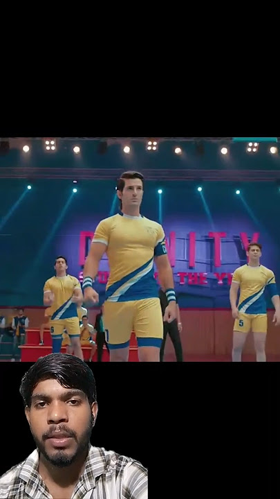 💥 don't underestimate the boy 💯 tiger shroff 🔥 playing for our school #shorts #shortfilm #bollywood