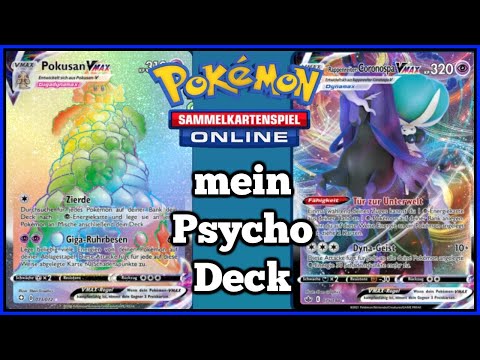 Mein Psycho Deck und Alternativen - Pokemon TCG online (deutsch Gameplay, Lets Play)