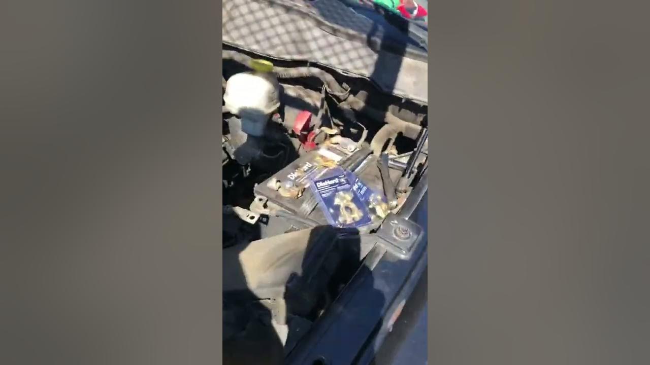 Changing Battery terminals for a Dodge Ram 1500 2005-2010 - YouTube