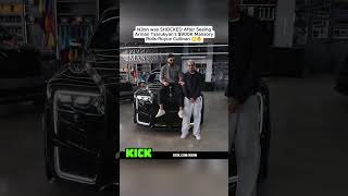 N3on was SHOCKED After Seeing Arman Tsarukyan's Rolls-Royce Cullinan 😳🔥#n3on #armantsarukyan #ufc Details