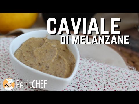 Video: Caviale Di Melanzane Con Peperoni