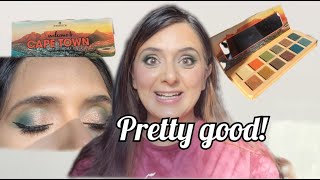 NEW Essence Welcome to Capetown Eyeshadow Palette! Pretty good! - YouTube