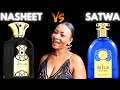 Lattafa Nasheet Perfume Vrs Ard Al Zaafaran Satwa! Which Should You Rather? The Better Ani Dupe?