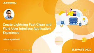 Create Lightning Fast Clean and Fluid User Interface Application Experience screenshot 1