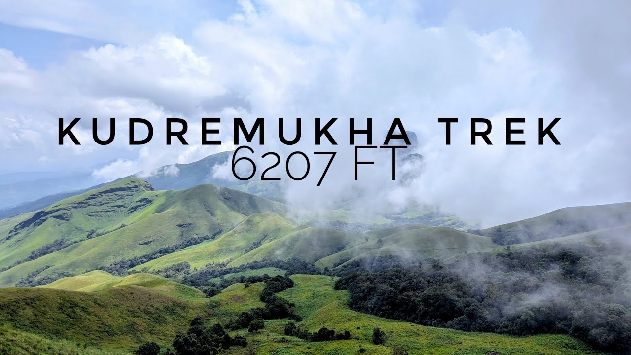 Kudremukha trek | ಕುದುರೆಮುಖ | 10+ streams | Most Scenic trek