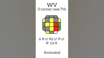 WV Winter Variation 0 corner case 7th Animated tutorial