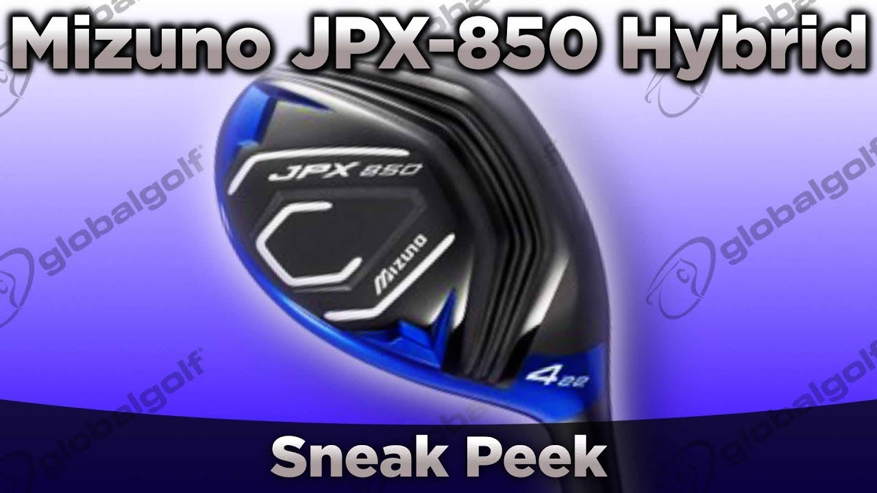 Mizuno JPX-850 Hybrid Sneak Peek - YouTube