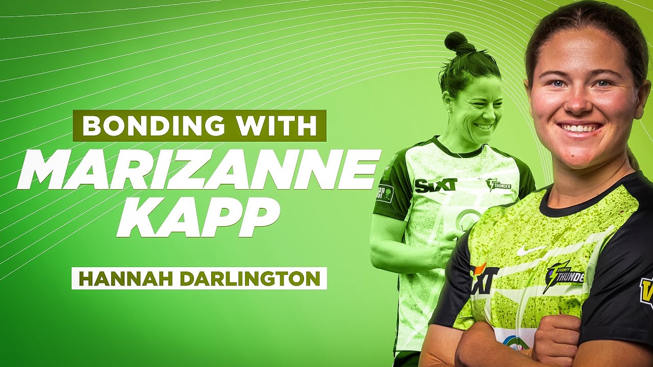 Sydney Thunder pacer Hannah Darlington picked up her career-best figures |  WBBL09 - YouTube