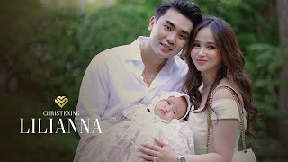 Christening of Lilianna