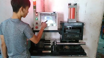 Ball bearing press for conveyor rollers - Máy ép cốc bi cho con lăn