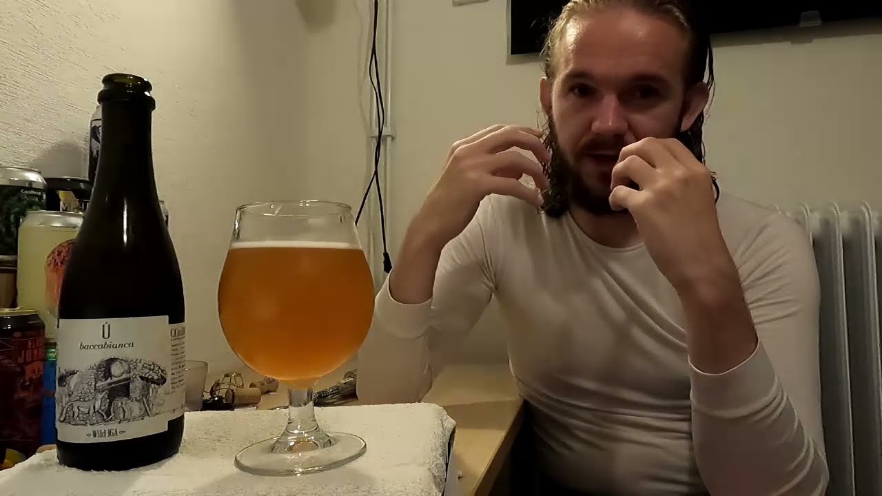 Beer Review #3031: Ca’ Del Brado - Û Baccabianca (Italy)