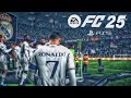 (PS5)EA Sports FC 25 | Real Madrid vs Barcelona | MESSI vs RONALDO | ●Legendary Gameplay 4K (2024)