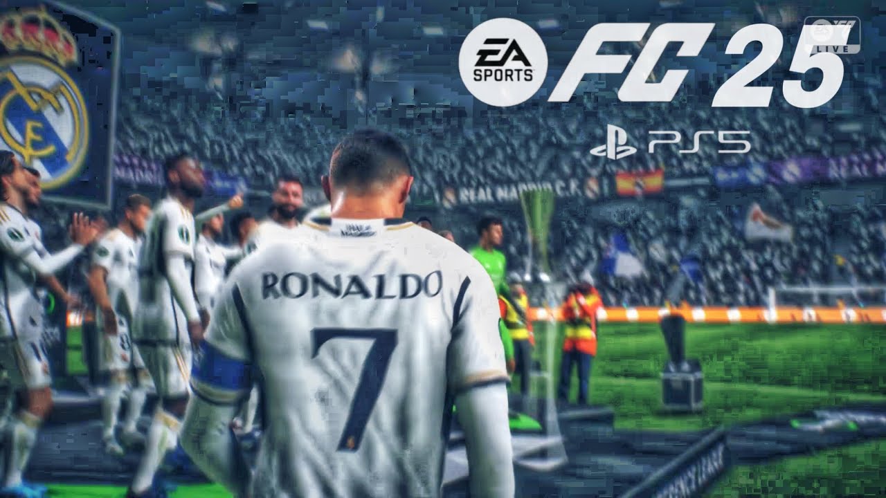 (PS5)EA Sports FC 25 | Real Madrid vs Barcelona | MESSI vs RONALDO ...