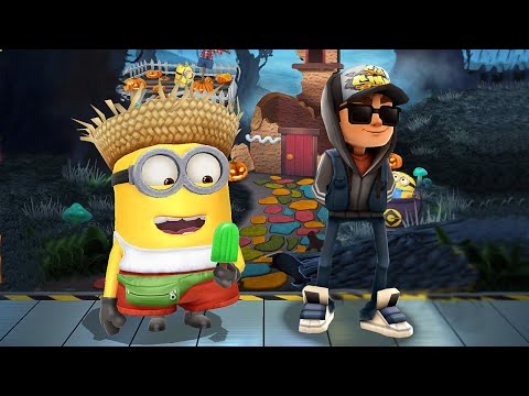 Minion Rush Vs Subway Surfers Cambridge 2020 Halloween Update Gameplay HD 
