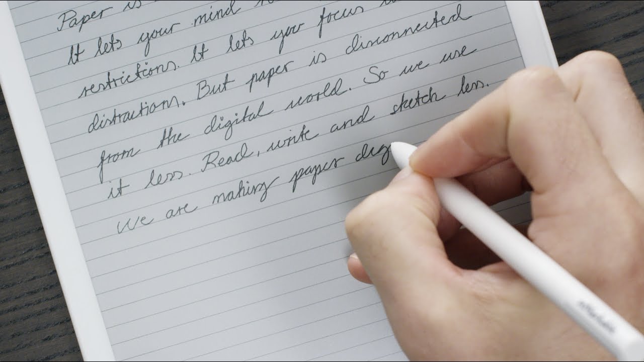 Remarkable The Paper Tablet - 