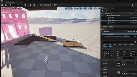 Problem with pivot and snaping