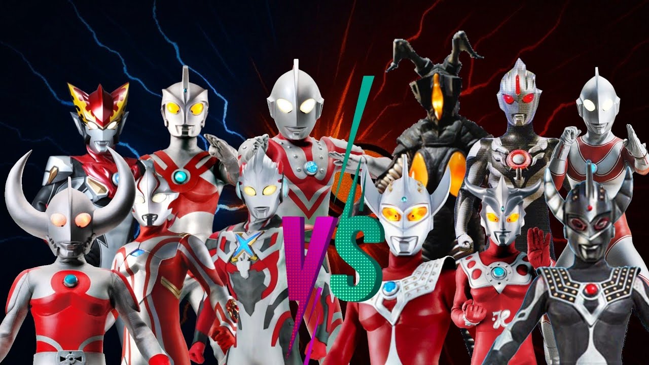 ウルトラマンX対ウルトラマンタロウ。メビウス対レオ。ゾフィー対