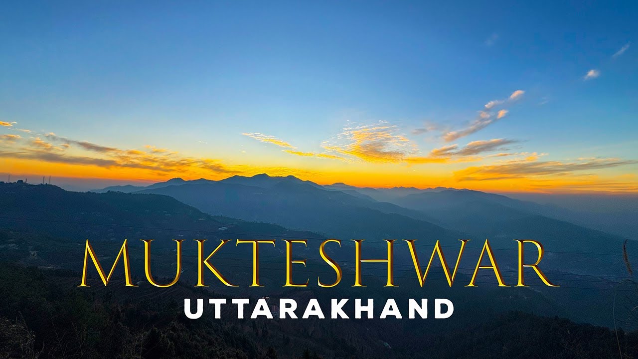 4K Walk India - Bhalugaad Waterfall Mukteshwar | Mukteshwar Waterfall | Places to visit Mukteshwar