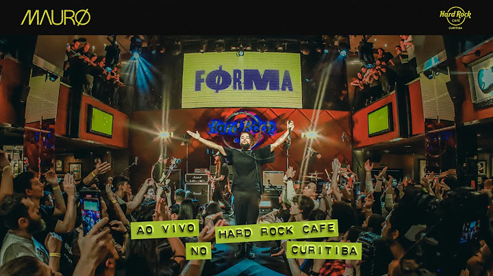 MAURØ - DVD FØRMA COMPLETO (Ao Vivo Hard Rock Cafe Curitiba)
