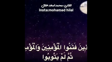 القارئ ::محمد اسعد هلال💙