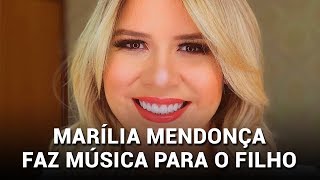 Marília Mendonça lança música em homenagem ao filho léo