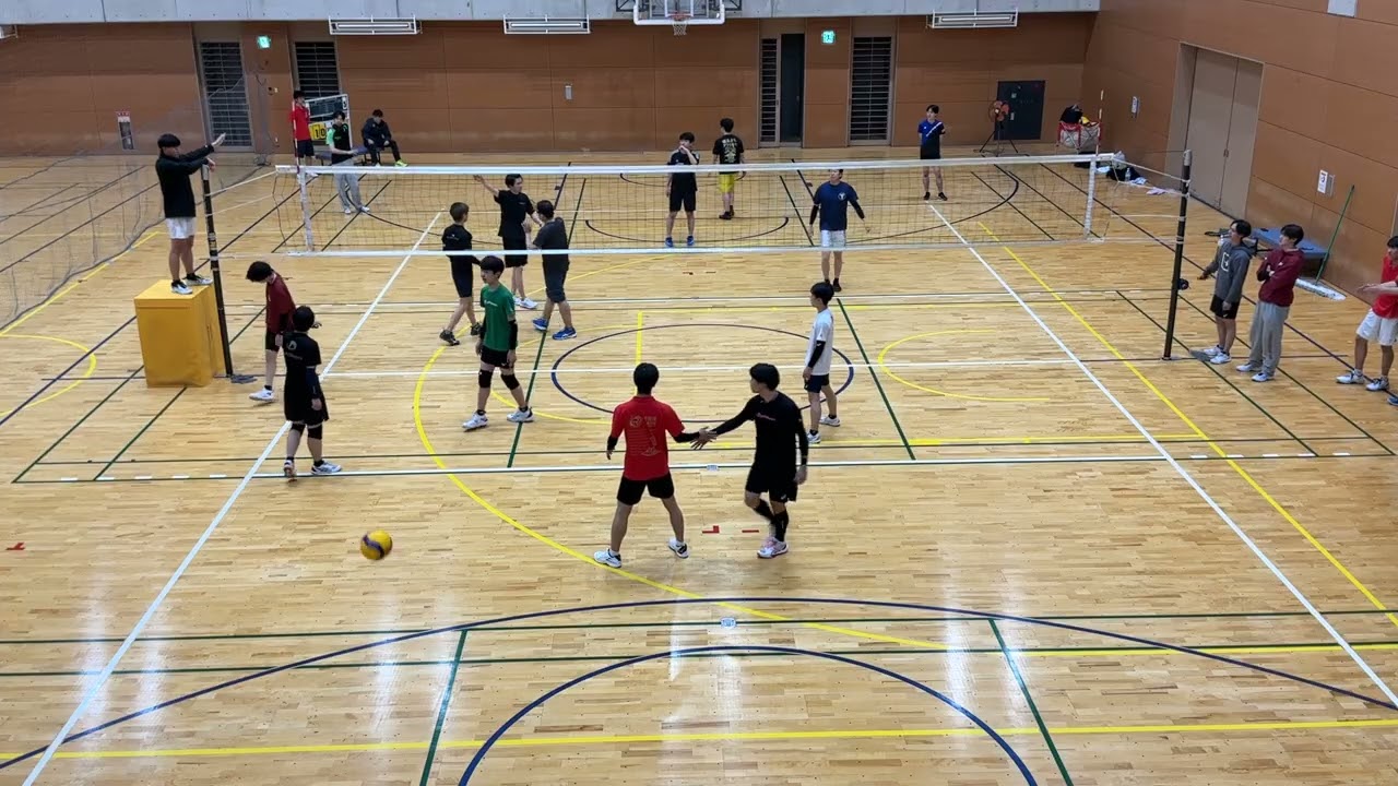 1/18 練習試合 vs兵庫医大（2セット目）