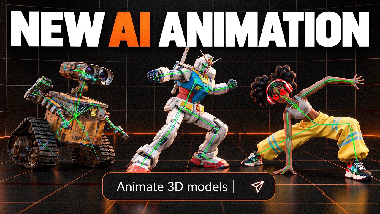 New Open-Source AI Animation is Here!